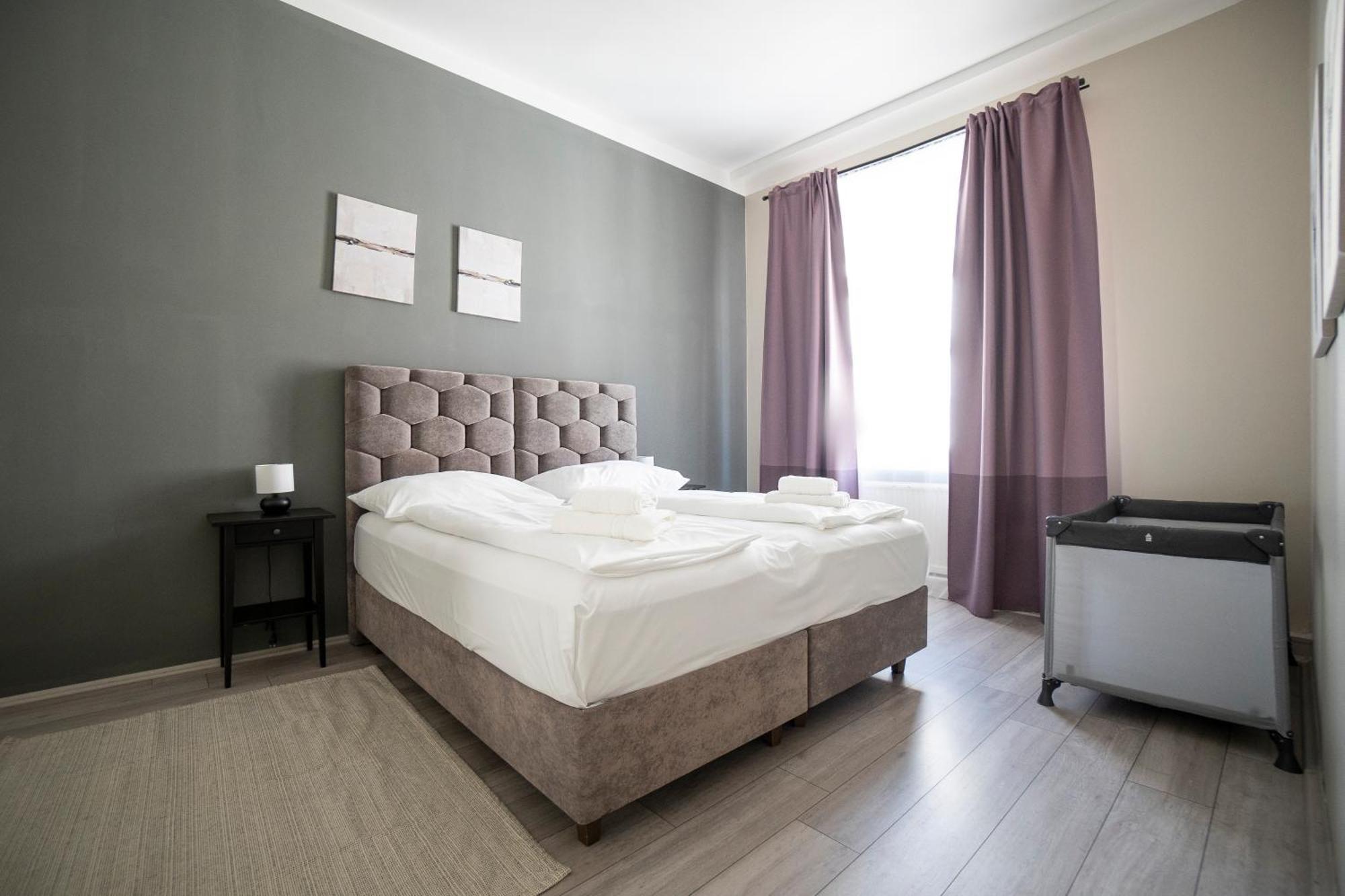 Brand New Luxury 2 Bedroom Apartment Near Augarten Wien Exterior foto